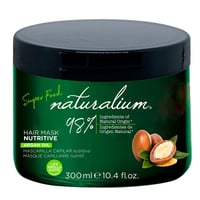 Haarmaske mit Naturalium Superfood Arganextrakt (300 ml): Macht Ihr Haar weich und spendet gleichzeitig Feuchtigkeit